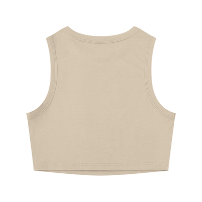 Women's Tight Crewneck Crop Tank Top " Sexy Swag"