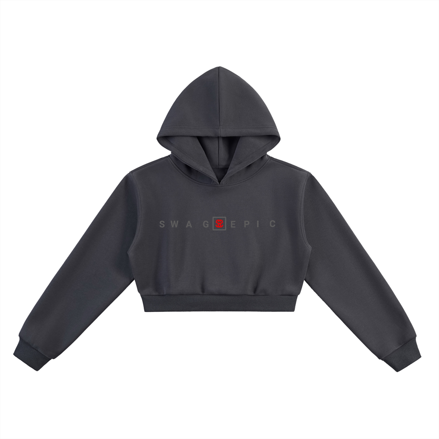 Essential Cropped Hoodie – Swag Ladies