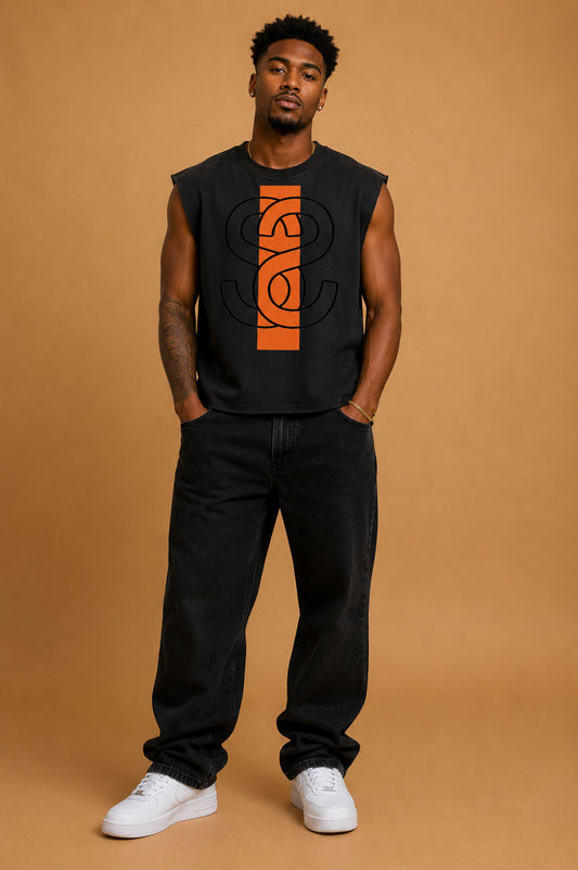 French Terry "Swag Epic" Boxy Tank Top