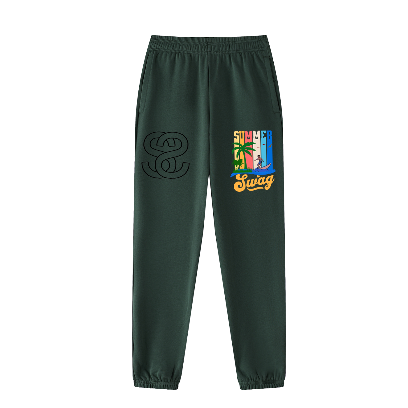 Swag Epic Essential Jogged Sweatpants "Summer Swag Collection"