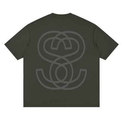 Streetwear Loose Drop Shoulder T-Shirt - Swag Original
