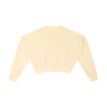 Vintage Washed Cropped Sweatshirt – Swag Ladies