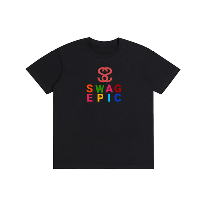 Pure Cotton Unisex T-Shirt -  "Epic Color"