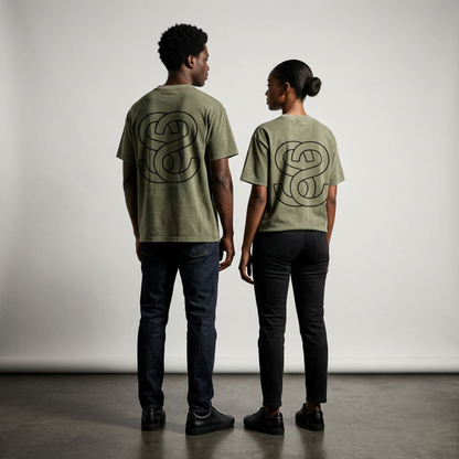 Swag Epic Mineral Wash Waffle Knit T-Shirt “Summer Swag Collection”