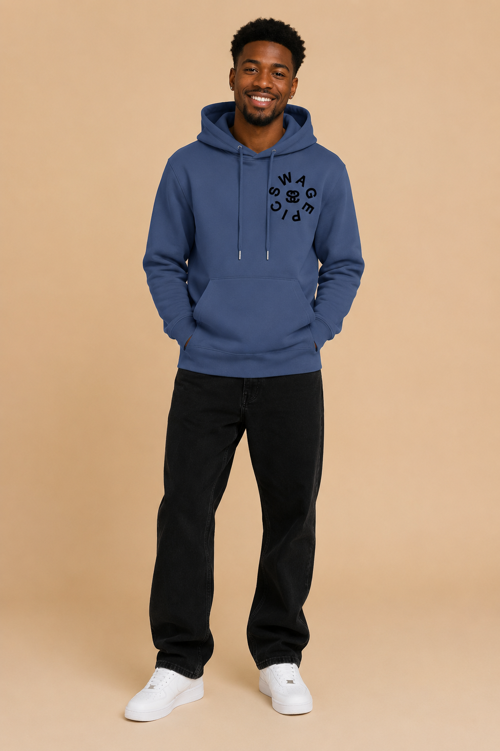 Classic Unisex Cotton "Swag Epic" Hoodie