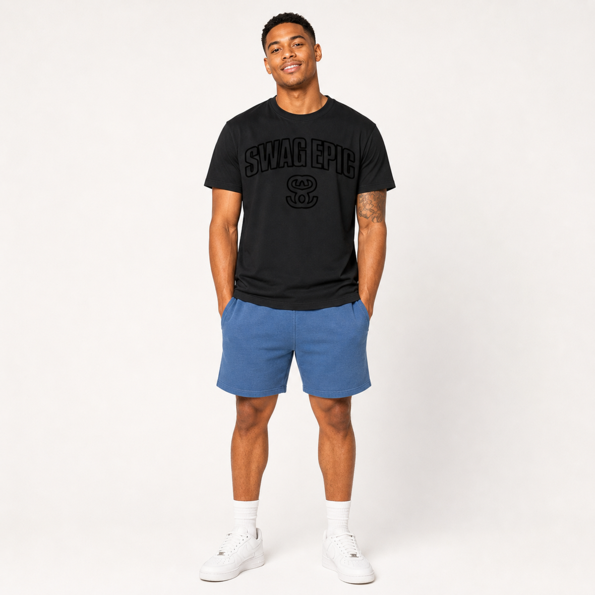 Essential Cotton T-Shirt "Swag Original SS"