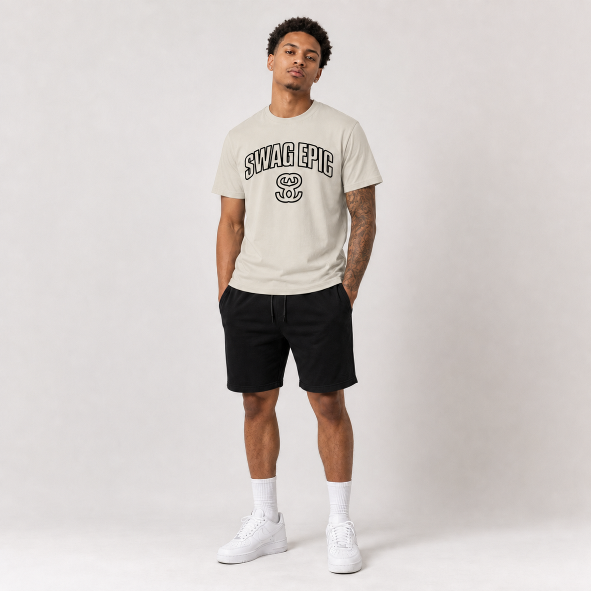 Essential Cotton T-Shirt "Swag Original SS"
