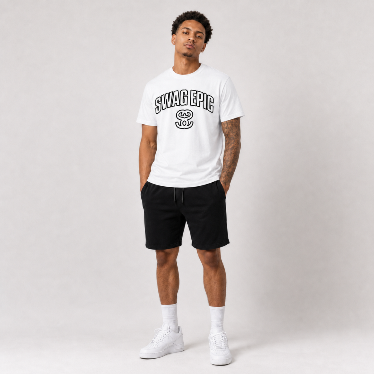 Essential Cotton T-Shirt "Swag Original SS"