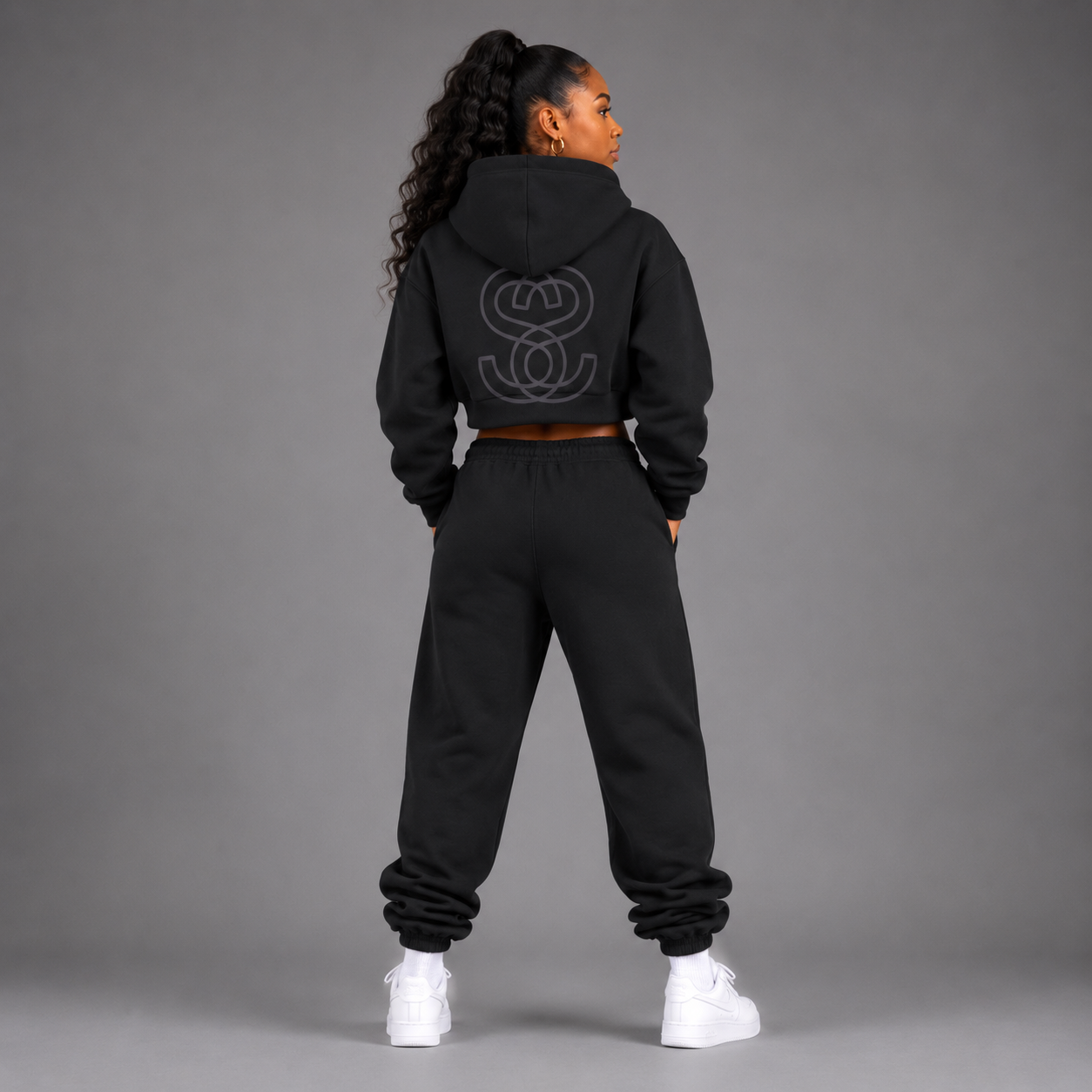 Essential Cropped Hoodie – Swag Ladies