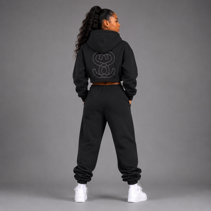 Essential Cropped Hoodie – Swag Ladies