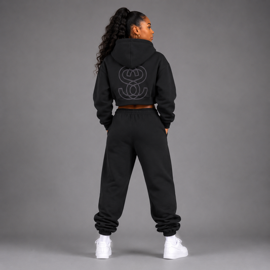 Essential Cropped Hoodie – Swag Ladies