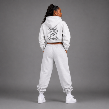 Essential Cropped Hoodie – Swag Ladies