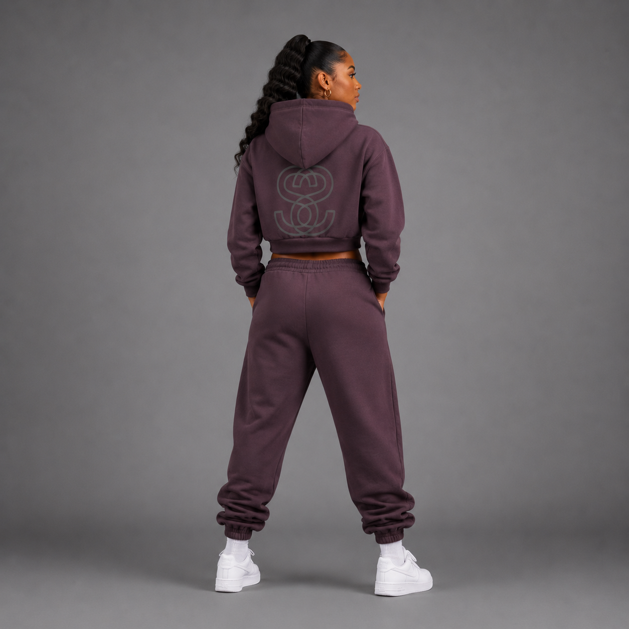 Essential Cropped Hoodie – Swag Ladies