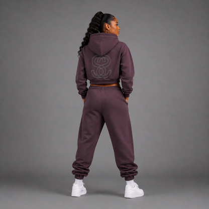 Essential Cropped Hoodie – Swag Ladies