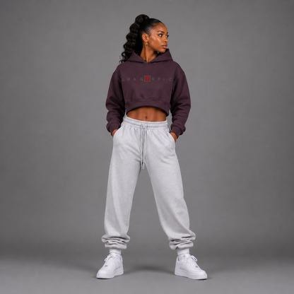 Essential Cropped Hoodie – Swag Ladies
