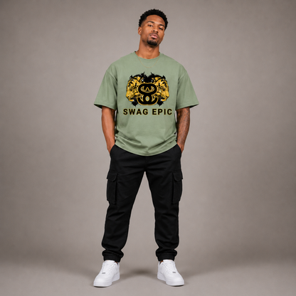 Essential Heavyweight Swag Epic Cotton T-Shirt