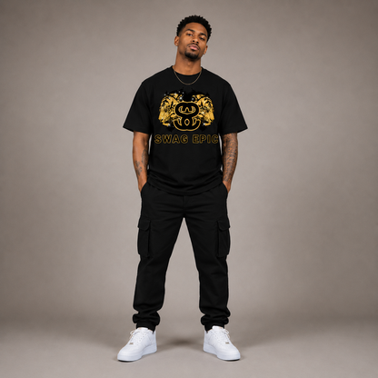 Essential Heavyweight Swag Epic Cotton T-Shirt