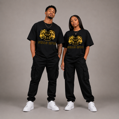 Essential Heavyweight Swag Epic Cotton T-Shirt