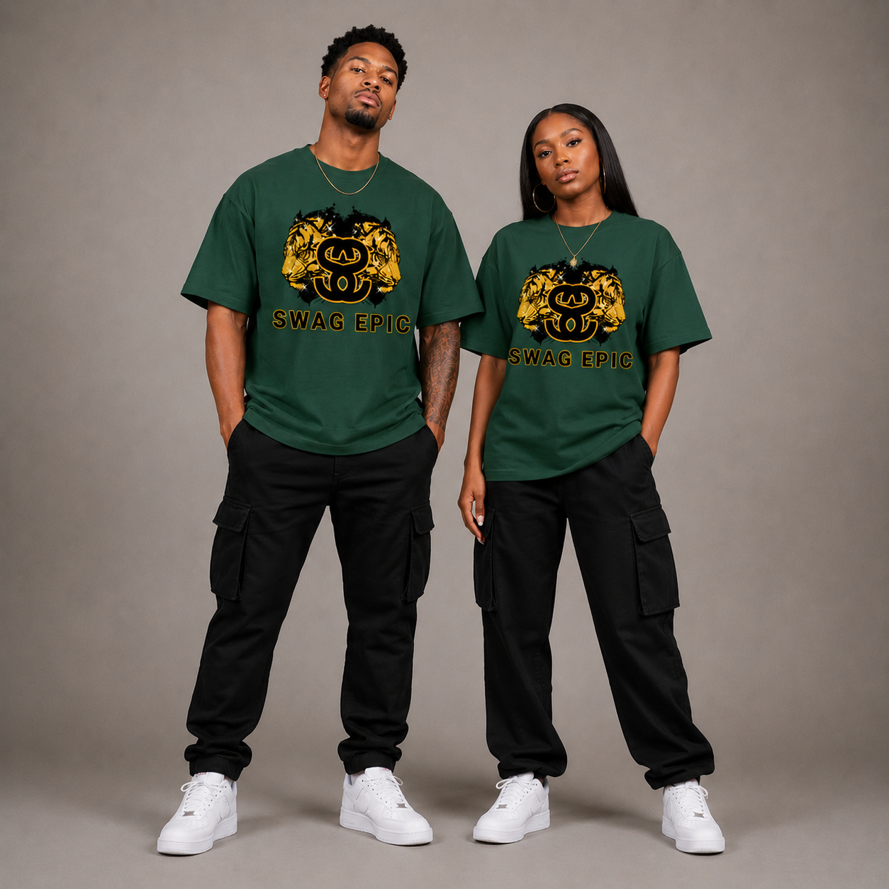 Essential Heavyweight Swag Epic Cotton T-Shirt