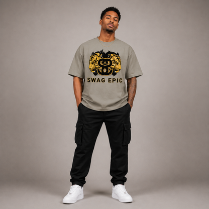 Essential Heavyweight Swag Epic Cotton T-Shirt