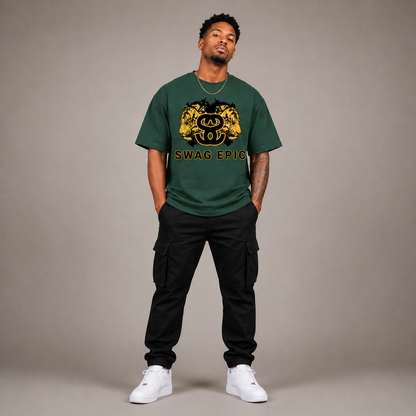 Essential Heavyweight Swag Epic Cotton T-Shirt