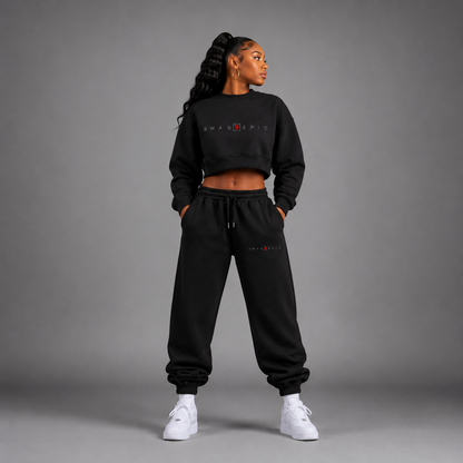 Essential Jogged Sweatpants - Swag Ladies