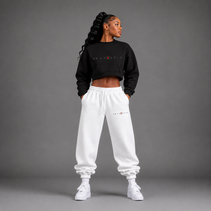 Essential Jogged Sweatpants - Swag Ladies