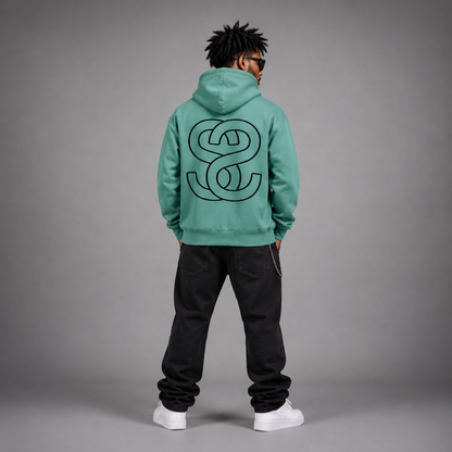 Essential Oversized Hoodie - "Summer Swag Collection"