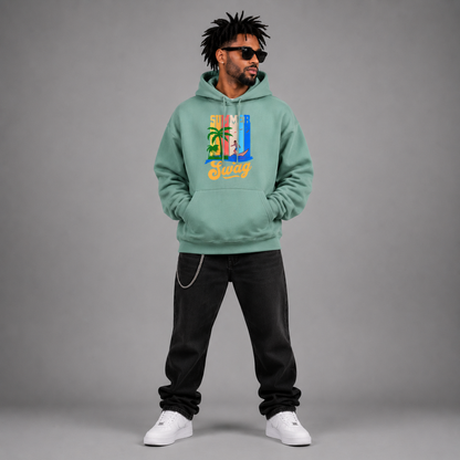 Essential Oversized Hoodie - "Summer Swag Collection"