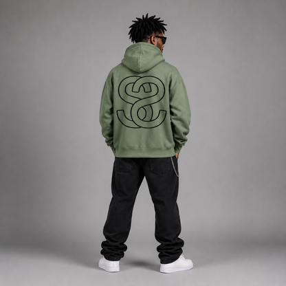 Essential Oversized Hoodie - "Summer Swag Collection"