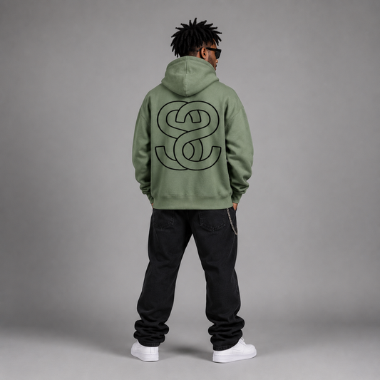 Essential Oversized Hoodie - "Summer Swag Collection"