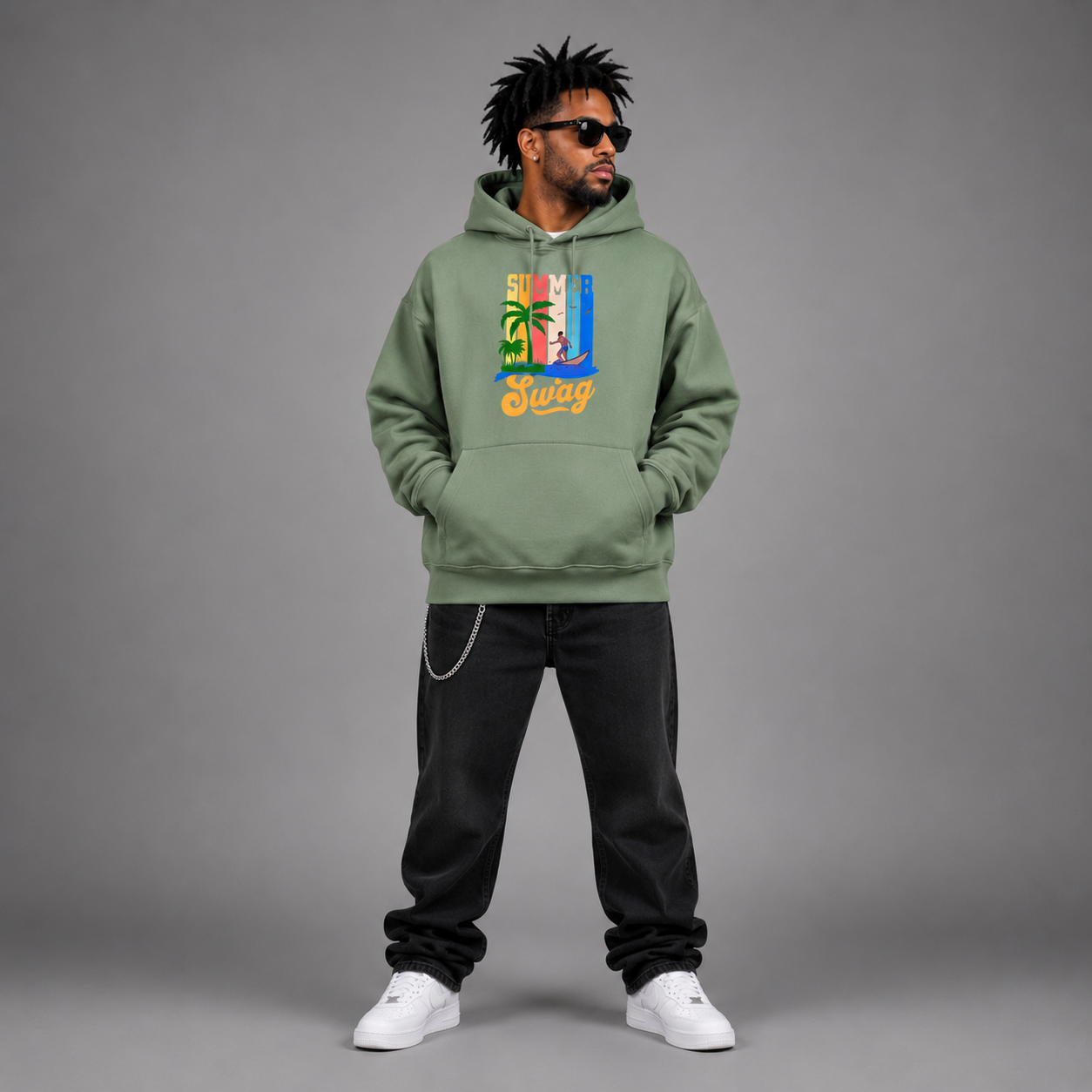Essential Oversized Hoodie - 