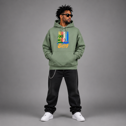 Essential Oversized Hoodie - "Summer Swag Collection"