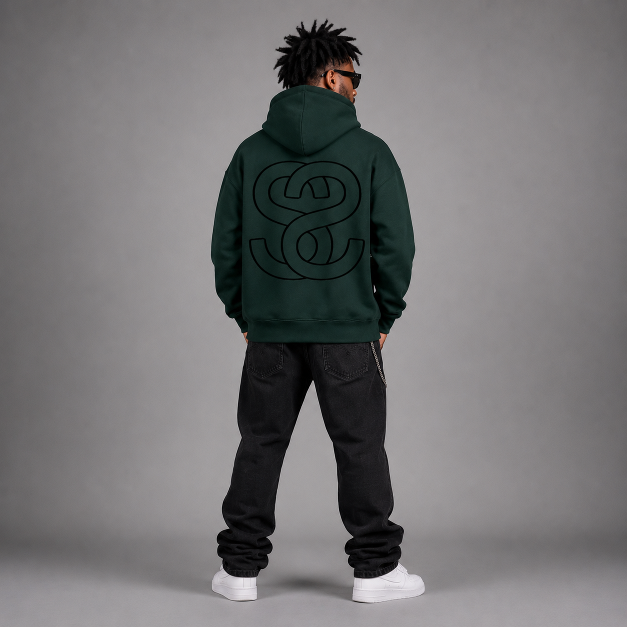 Essential Oversized Hoodie - "Summer Swag Collection"