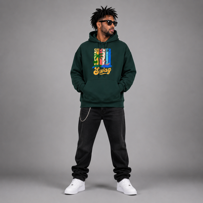 Essential Oversized Hoodie - "Summer Swag Collection"