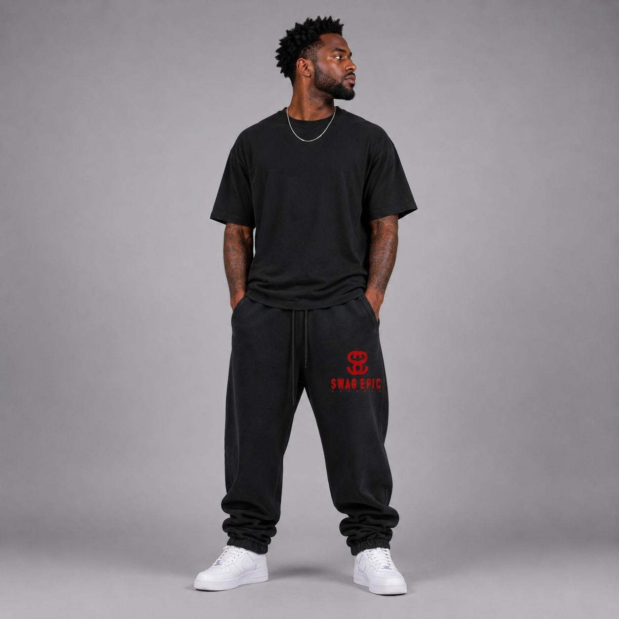 Fleeced Jogger Sweatpants – Swag Epic Apparel