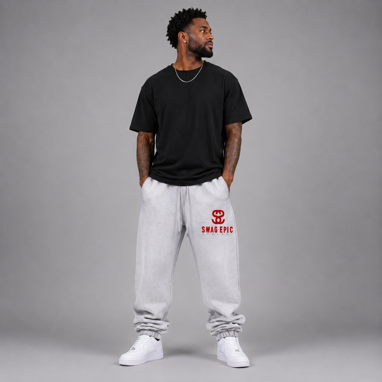 Fleeced Jogger Sweatpants – Swag Epic Apparel