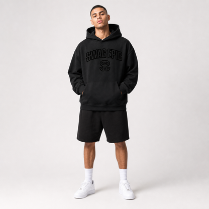 Oversize Fleeced Hoodie – Swag Original SS Curve