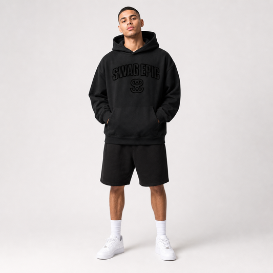 Oversize Fleeced Hoodie – Swag Original SS Curve