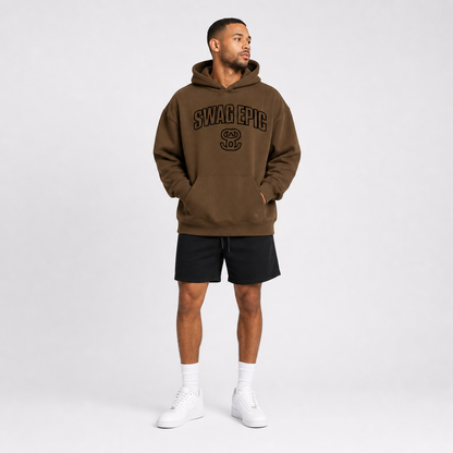 Oversize Fleeced Hoodie – Swag Original SS Curve