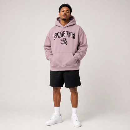 Oversize Fleeced Hoodie – Swag Original SS Curve