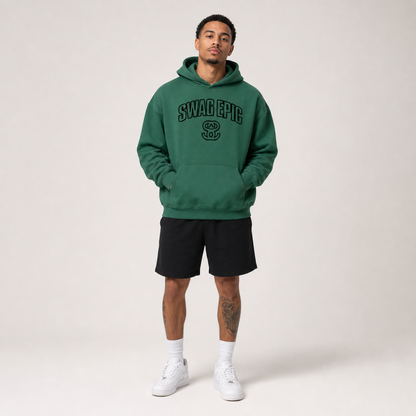 Oversize Fleeced Hoodie – Swag Original SS Curve