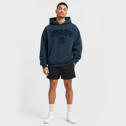 Oversize Fleeced Hoodie – Swag Original SS Curve