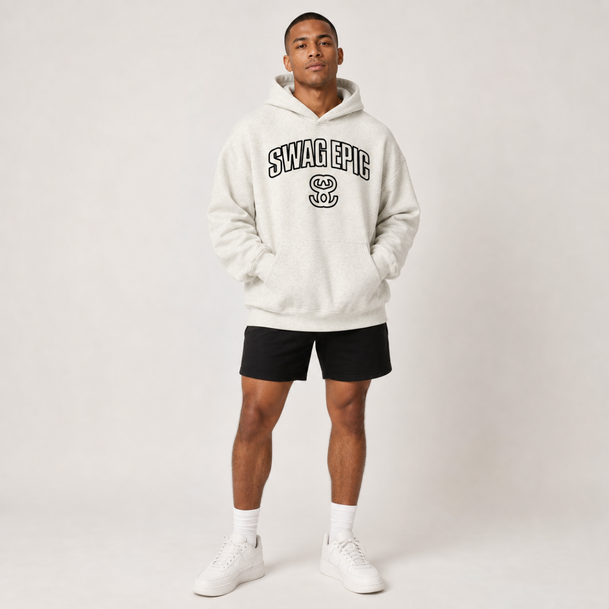Oversize Fleeced Hoodie – Swag Original SS Curve