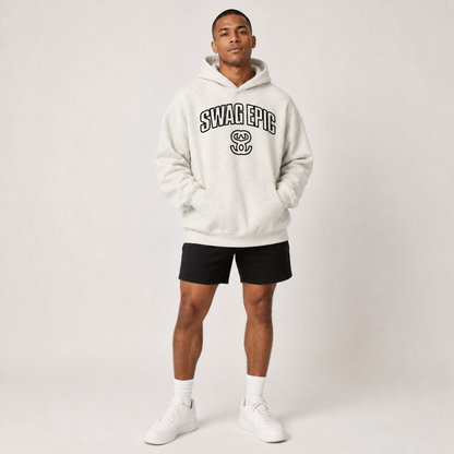Oversize Fleeced Hoodie – Swag Original SS Curve
