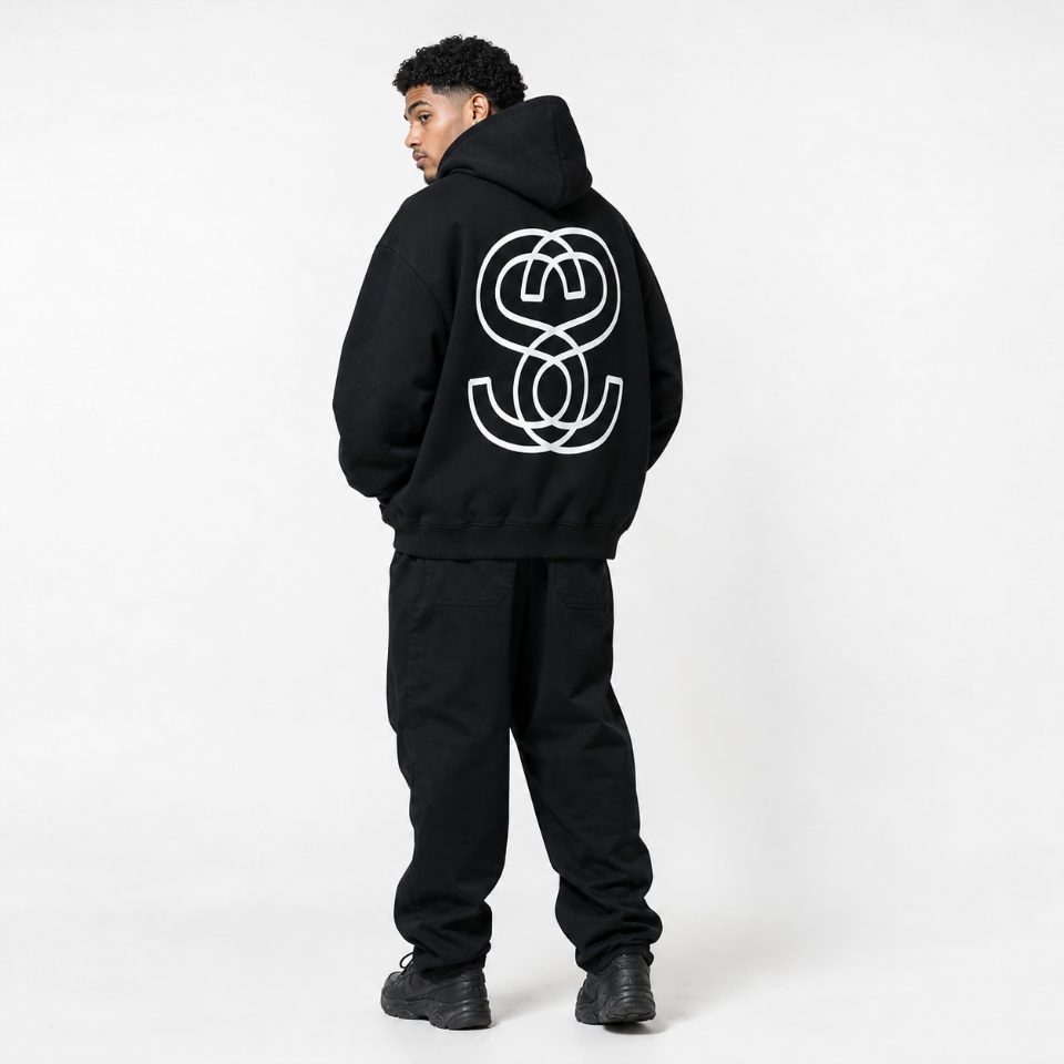 Oversize Fleeced Hoodie - "Swag Original SS"