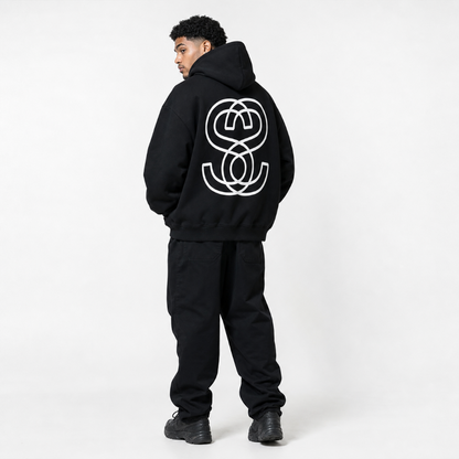 Oversize Fleeced Hoodie - "Swag Original SS"