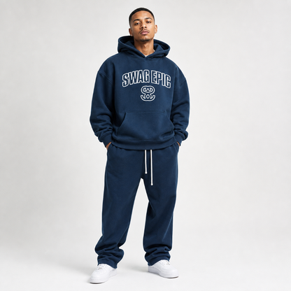 Oversize Fleeced Hoodie - "Swag Original SS"