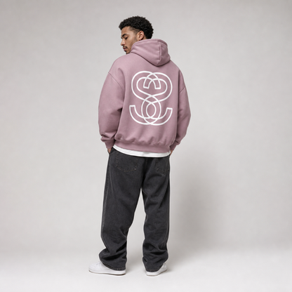 Oversize Fleeced Hoodie - "Swag Original SS"