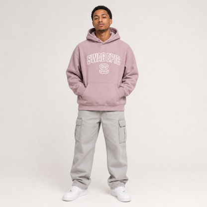 Oversize Fleeced Hoodie - "Swag Original SS"